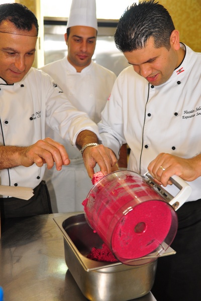 Edde Sands Wellness Cooking Class